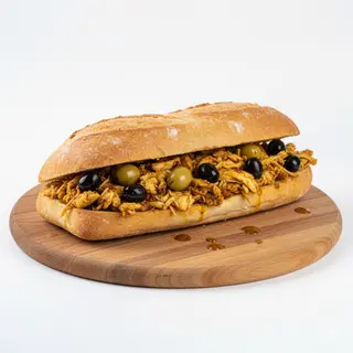 Sandwich Lwalida Poulet Daghmira