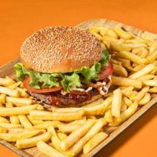 Hambúrguer de Queijo