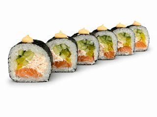 Futomak Salmon Crab (6 Szt.)