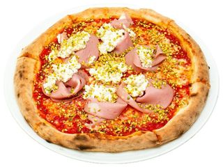 Mortadella e pistacchi