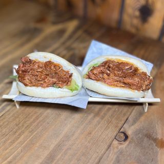 Pan Bao con Pulled Pork