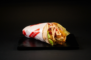 Shaorma cu Mozzarella Sticks