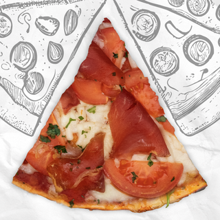 Pizza La Sal (28 Cm.)