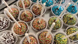 Cakepops chocolate pack de 12 