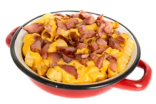 Patatas Cheddar