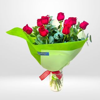 Ramo De 12 Rosas Rojas