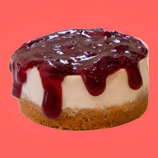 Cheesecake ai frutti di bosco