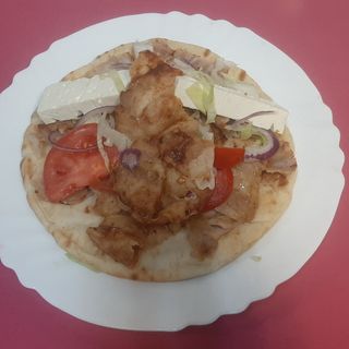 Pita kebab