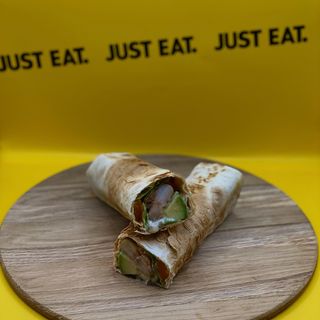 Шаурма з креветкою (370г)