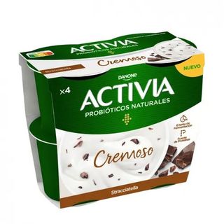 Activia  Cremoso Stracciatella Danone 115 Gr. P4