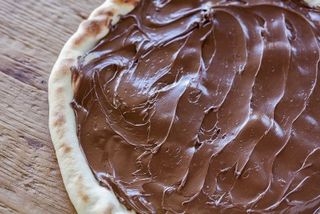 Pizza con Nutella