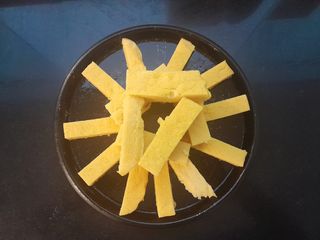 Polenta fritta classica