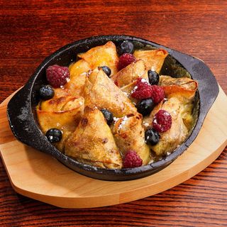 Clătite cu brânză de vaci și stafide 