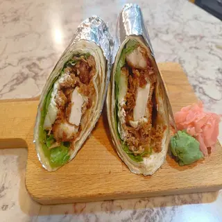 Wrap crispy chicken