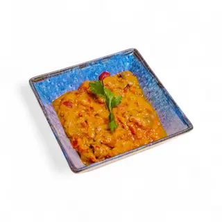 Zacuscă de legume cu pâine prăjită 180g