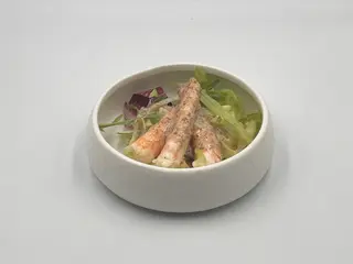 16. Insalata di gamberi