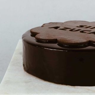 Tarta de Chocolate y Frambuesas SIN AZÚCAR