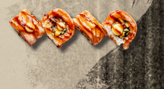 Унаги рол 4бр