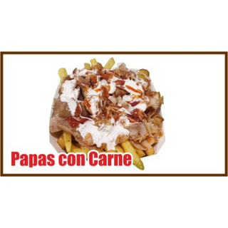 Papas con Carne