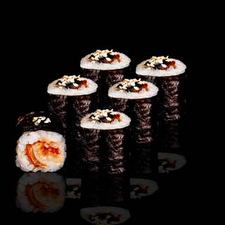 Макі рол з вугрем (110г)