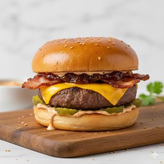 Burger De Tocineta