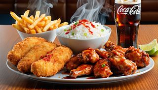 Big Chicken Cutlet Combo