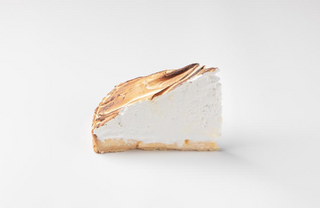 Лимонный тарт с меренгой