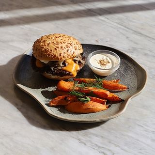 DOUBLE SMASHED BURGER