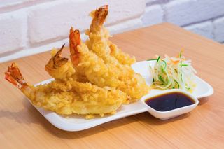 Tempura de Gambas