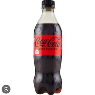 Coca-Cola Zero in bottiglia 45 cl