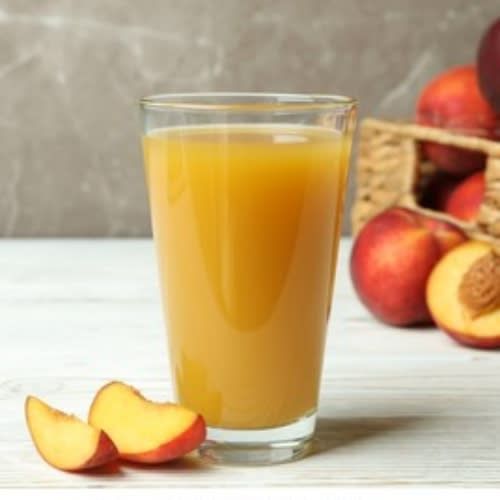 Zumo De Melocotón