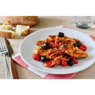 Pollo alla puttanesca