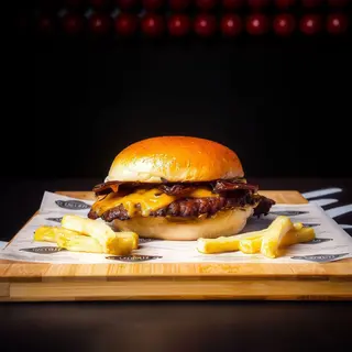 Smash Angus Burger