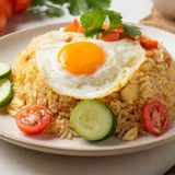 Egg Fried Rice or Pilau