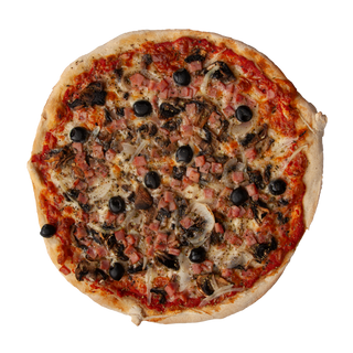 Pizza 4 Estaciones (33 Cm.)