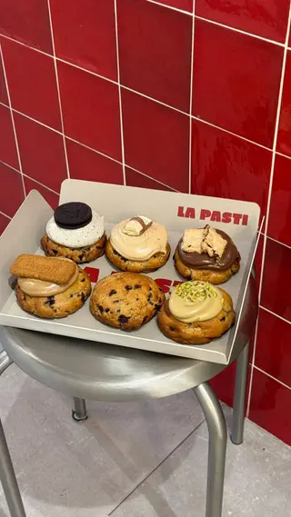 CAIXA 6 COOKIES