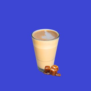 Latte Słony Karmel