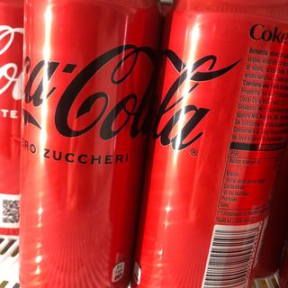 Coca-Cola Zero in lattina 330 ml