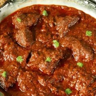 Lamb vindaloo