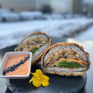 BURGER UNAGI 400g