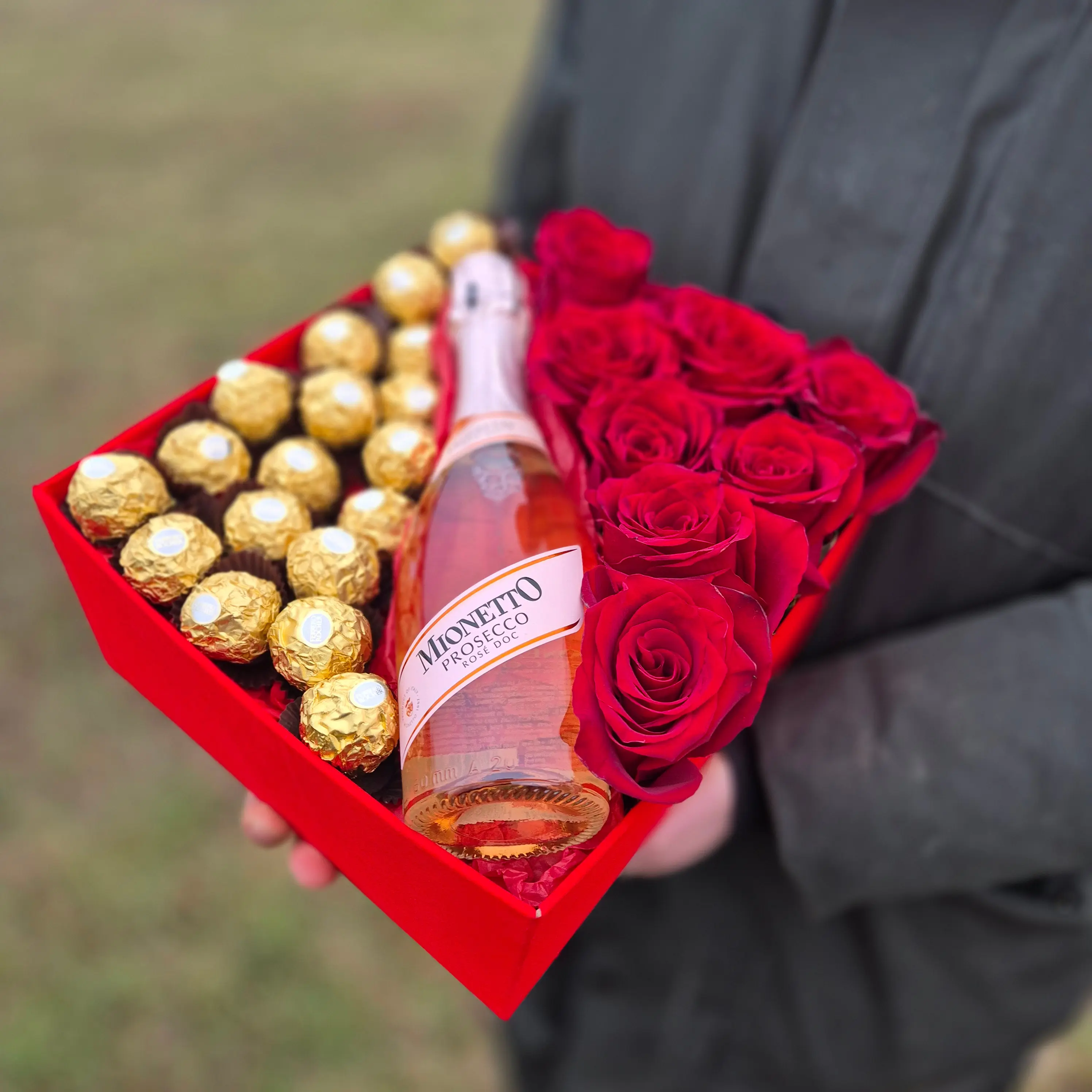 Flowerboxy z alkoholem