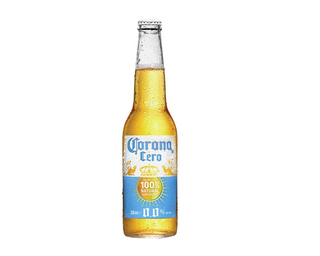 Bere Corona Cero blonda