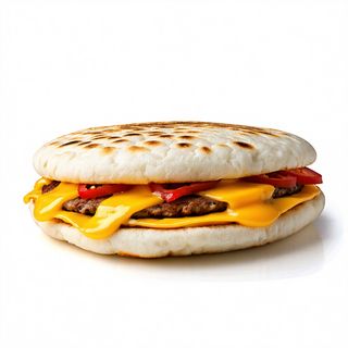 Arepa triple (lácteos)