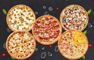 КОМБО 5 ПІЦ 25см