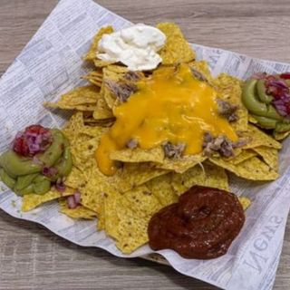 CREA TUS NACHOS