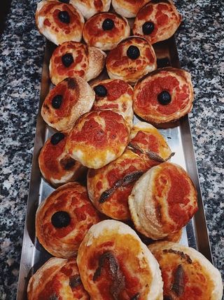 10 Pizzette Margherita