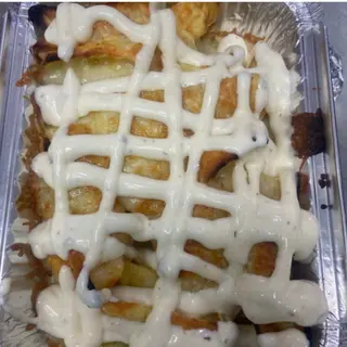 Patatas gratinadas ( patatas horneado)