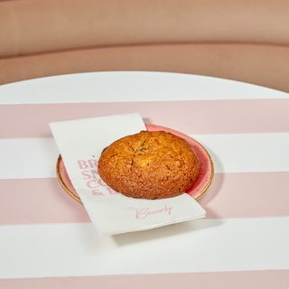 Cookie de pistacho y chocolate blanco