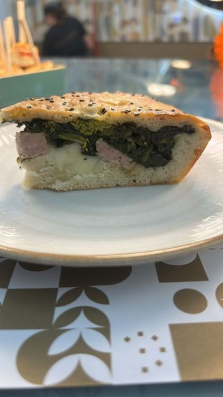 Pizza salsiccia e friarielli