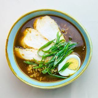  Рамён куриный